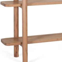 Offenes Bücherregal aus Akazienholz - Kerbea