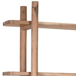 Offenes Bücherregal aus Akazienholz - Kerbea