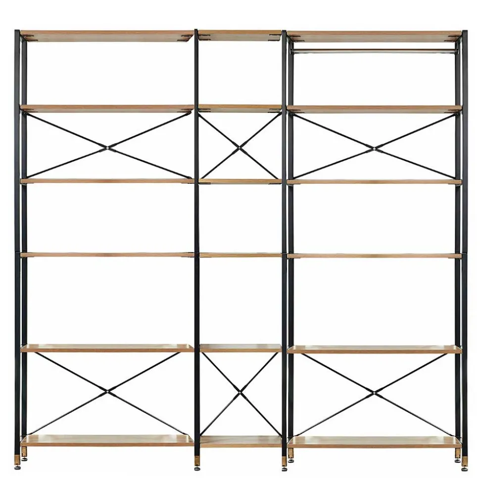 Offenes Garderobenregal 216x210x30 cm - Special