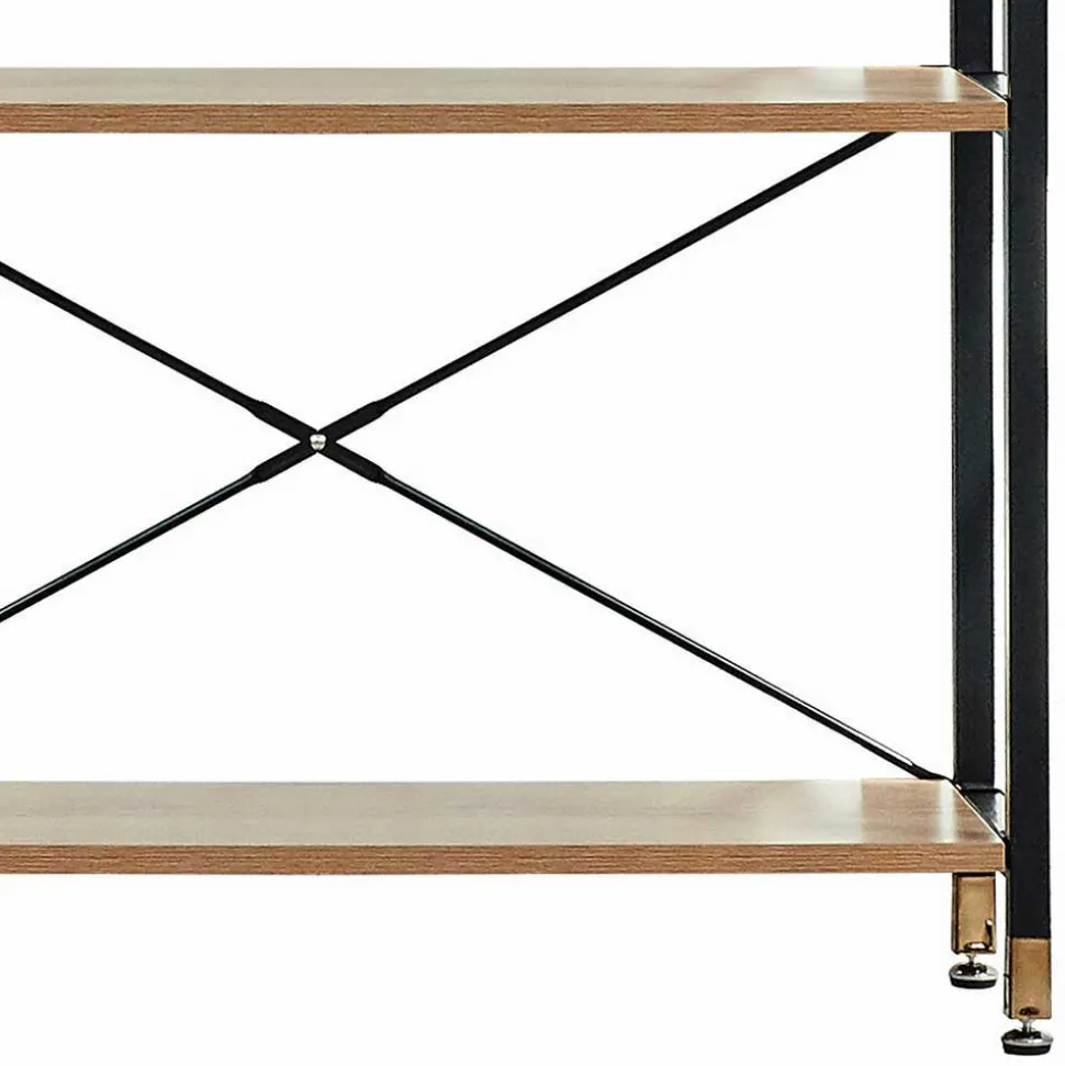 Offenes Garderobenregal 216x210x30 cm - Special