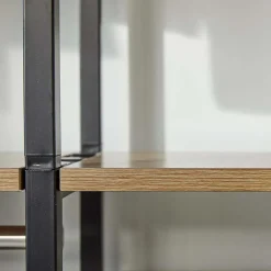 Offenes Industrialregal für die Garderobe - Special