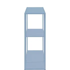 Offenes Metallregal in Blau Petrol - Filax