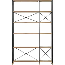 Offenes Regal für den Flur 131x210x30 cm - Special