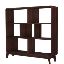 Offenes Regal in Walnuss Holzoptik - Pastilla