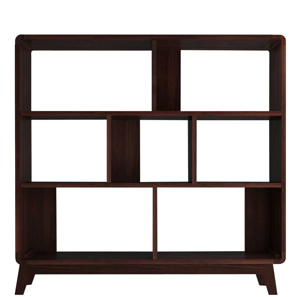 Offenes Regal in Walnuss Holzoptik - Pastilla