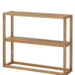 Offenes Regal Konsole aus Eichenholz - Gangizo