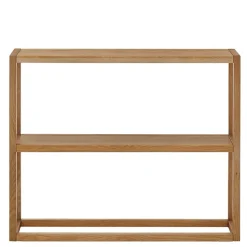 Offenes Regal Konsole aus Eichenholz - Gangizo