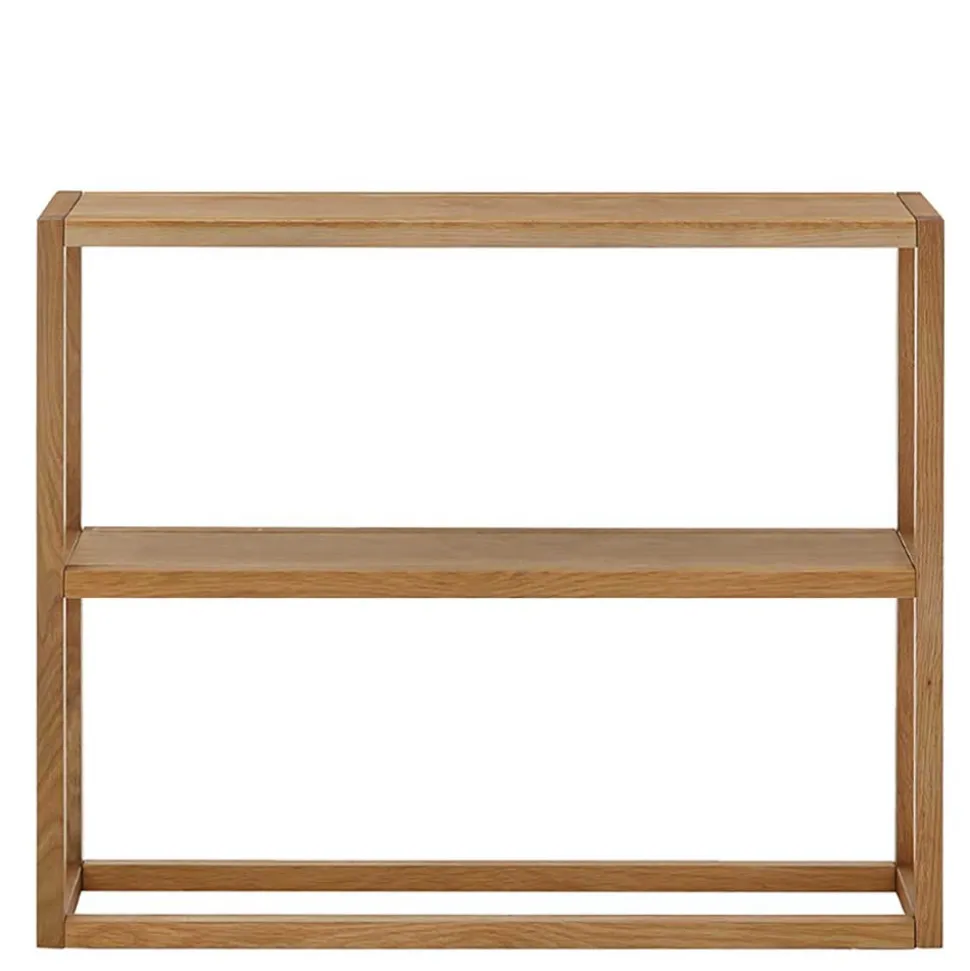Offenes Regal Konsole aus Eichenholz - Gangizo