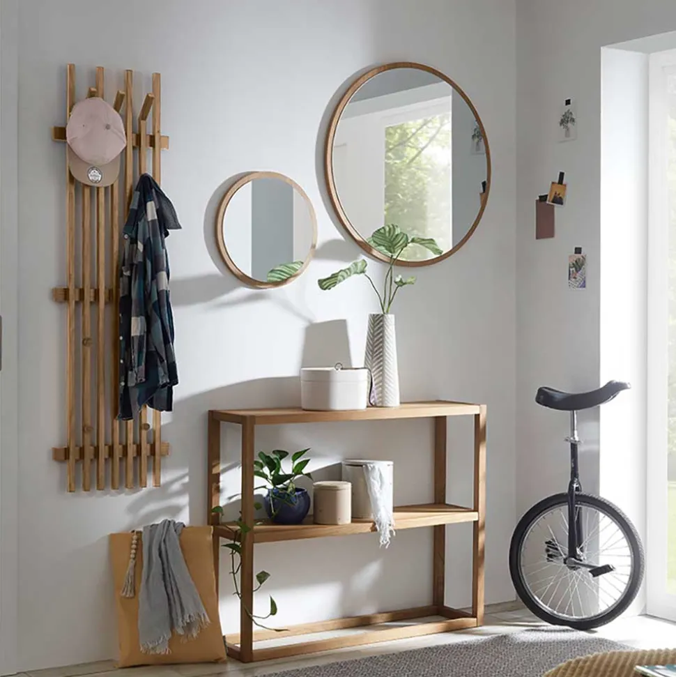 Offenes Regal Konsole aus Eichenholz - Gangizo