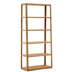 Offenes Regal mit fünf Fächern - Mercana