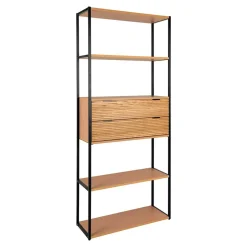 Offenes Regal mit vier Fächern - Lennilia