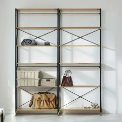 Offenes Standregal für den Flur 168x210x30 - Legia