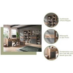 Office Aktenregal mit drei Fächern - Lucios