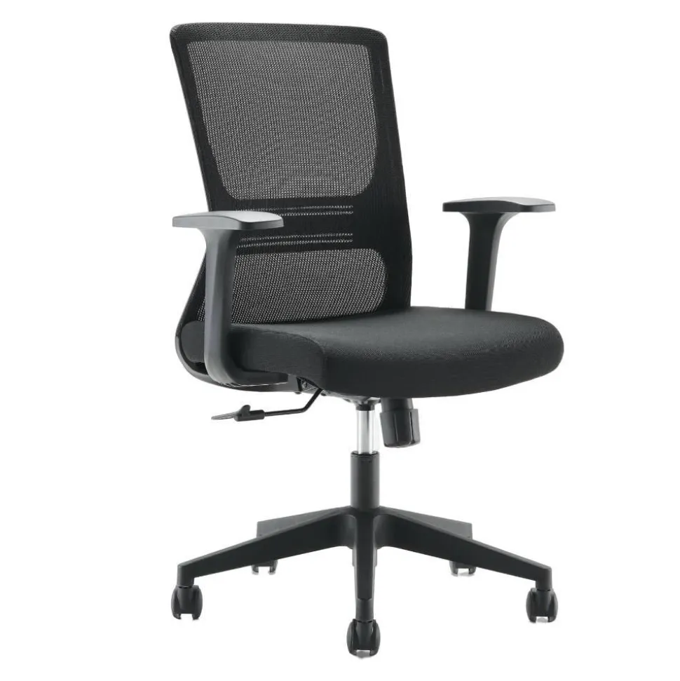 Office Drehstuhl mit Armlehnen - Selavia