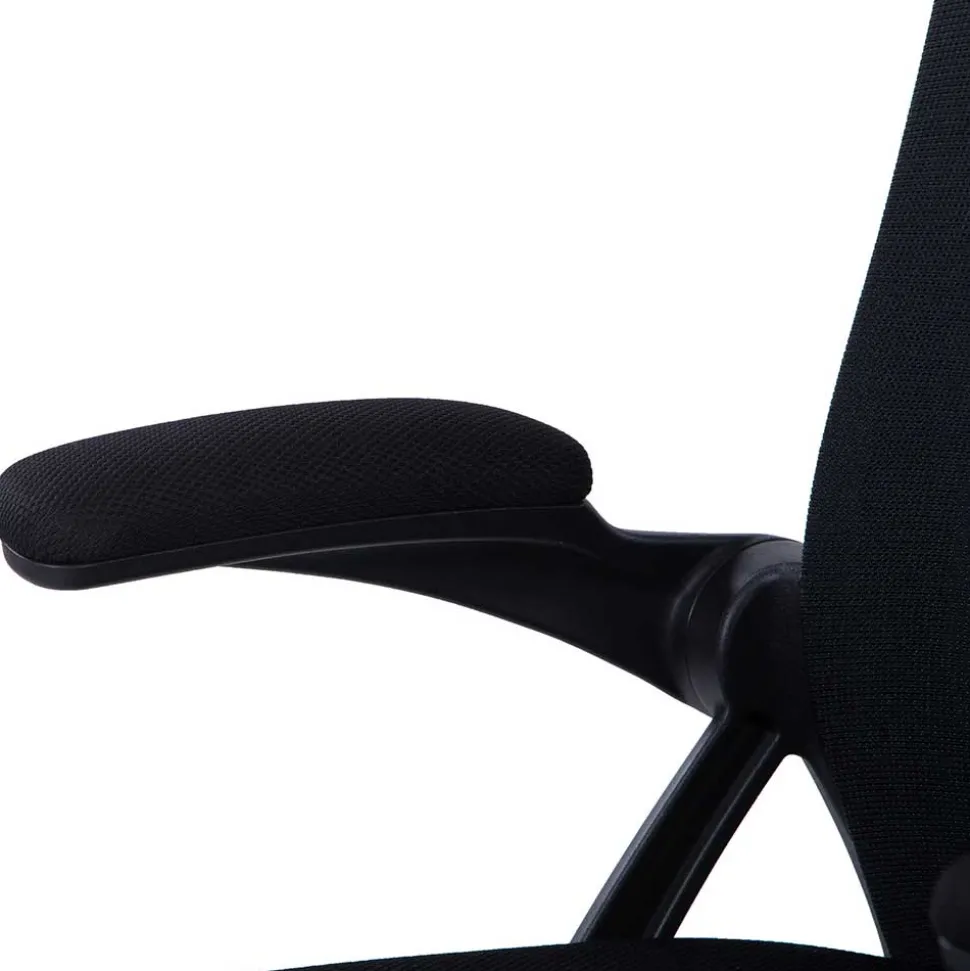 Office Drehstuhl mit hochklappbaren Armlehnen - Boners