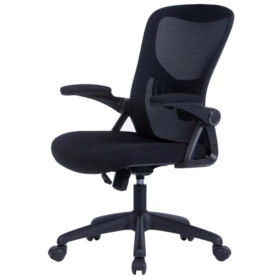 Office Drehstuhl mit hochklappbaren Armlehnen - Boners