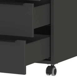 Office Einrichtung in Dunkelgrau - Tila (vierteilig)