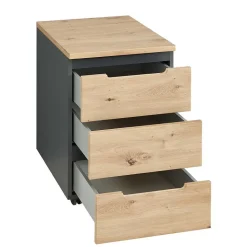 Office Einrichtung Möbelset - Kuetra (fünfteilig)