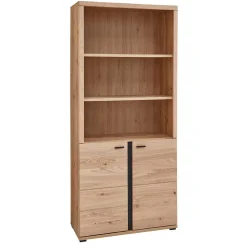 Office Möbelset teilmassiv - Emly (achtteilig)