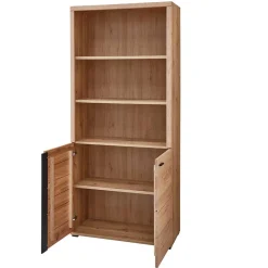 Office Möbelset teilmassiv - Emly (achtteilig)