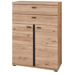 Office Möbelset teilmassiv - Emly (achtteilig)