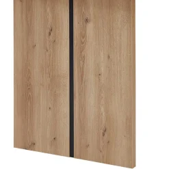 Office Möbelset teilmassiv - Emly (achtteilig)