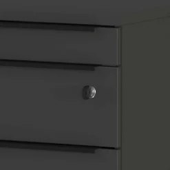 Office Rollcontainer in Dunkelgrau - Tila