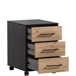 Office Rollcontainer mit drei Schubladen - Evasilica