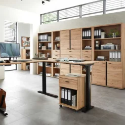 Office Rollcontainer mit Schublade & Fach - Emly