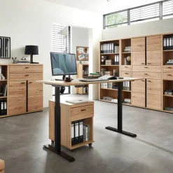 Office Rollcontainer mit Schublade & Fach - Emly