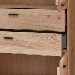 Office Schrank mit vier Türen mit zwei Schubladen - Emly