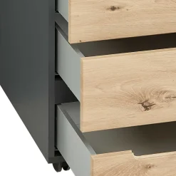 Officemöbel Komplettset modern - Kuetra (achtteilig)