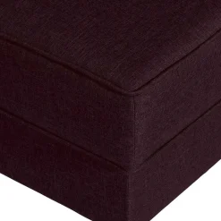 Ohrenbackensessel in Bordeauxrot - Sanjuas