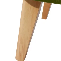 Ohren-Polstersessel in Oliv Grün - Borgetto