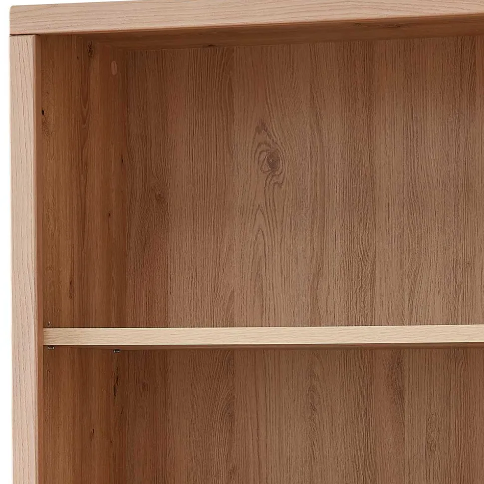 Ordnerregal mit drei Fächern und zwei Türen - Emly