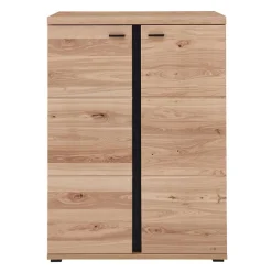 Ordnerschrank mit Doppeltür teilmassiv - Emly