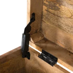 Orient Design Truhe in Bunt mit Elefanten Motiv - Branle