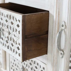 Orient Style Anrichte aus Mangoholz White Wash - Capo