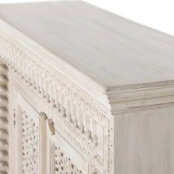 Orient Style Kommode aus Mangoholz White Wash - Capo