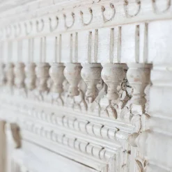 Orient Style Kommode aus Mangoholz White Wash - Capo