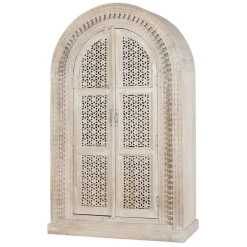 Orient Style Schrank aus Mangoholz White Wash - Capo