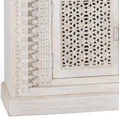 Orient Style Sideboard aus Mangoholz White Wash - Capo