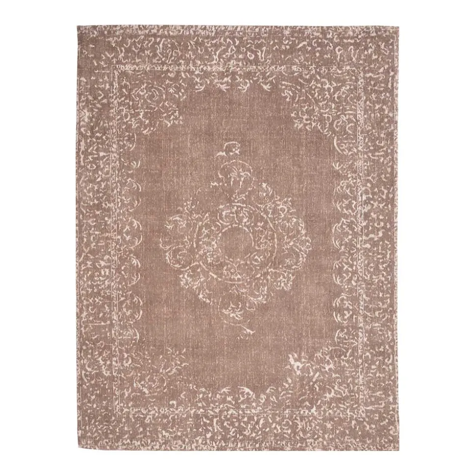 Orient Teppich im Vintage Style in Schlammfarben - Dialucia