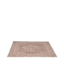 Orient Teppich im Vintage Style in Schlammfarben - Dialucia