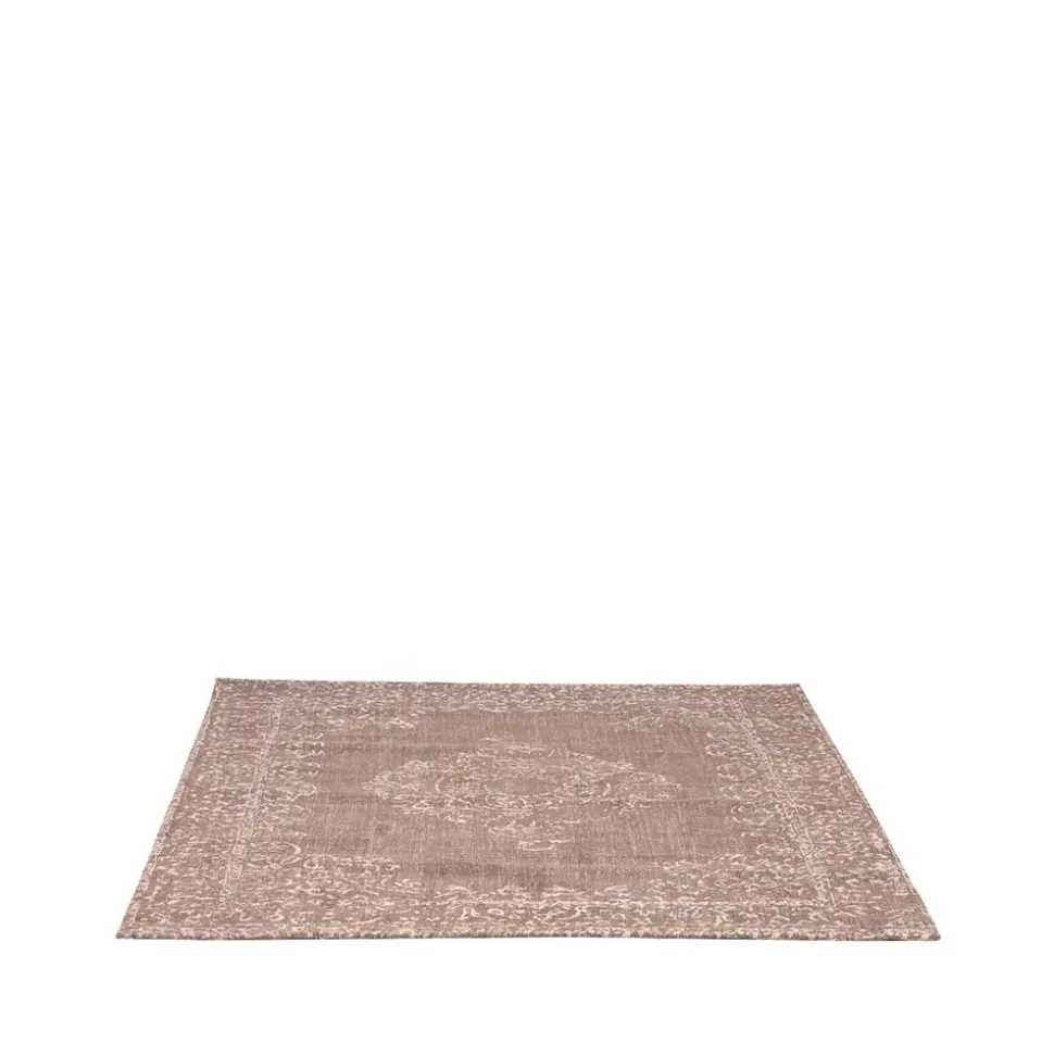 Orient Teppich im Vintage Style in Schlammfarben - Dialucia