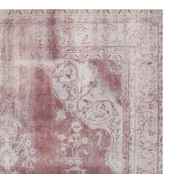 Orient Teppich verwaschen in Rot und Creme - Champione