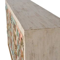Oriental Design Sideboard mit bunten Keramik Kacheln - Jula