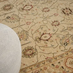 Orientalischer Teppich in Beige und Creme - Arjas