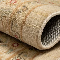 Orientalischer Teppich in Beige und Creme - Arjas