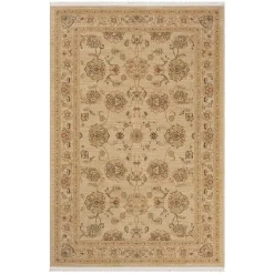 Orientalischer Teppich mit floralem Muster - Fenturam